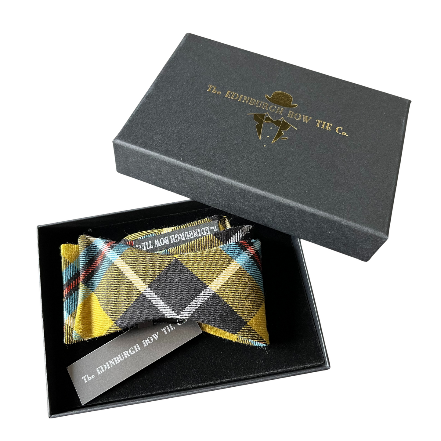 Cornish Tartan Self-Tie Bow Tie