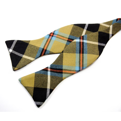 Cornish Tartan Self-Tie Bow Tie
