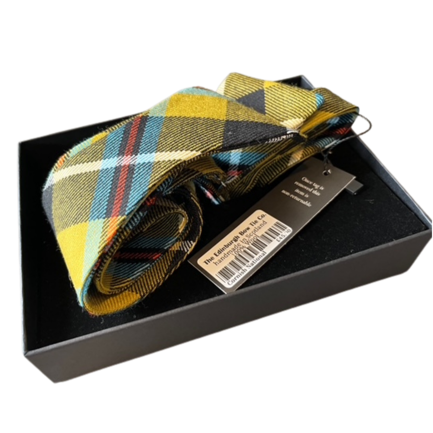 Cornish Tartan Self-Tie Bow Tie