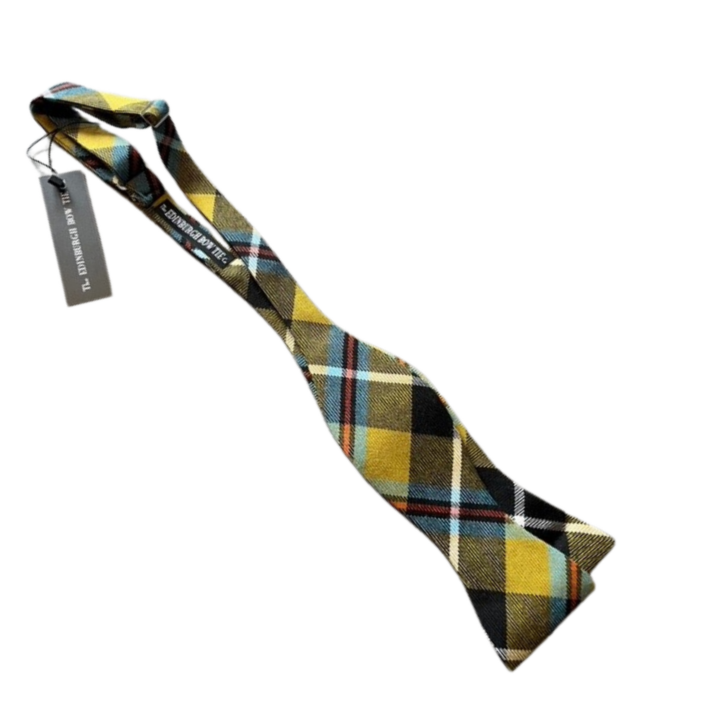 Cornish Tartan Self-Tie Bow Tie