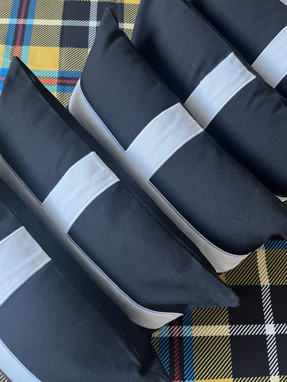 Cornish St Piran's Flag Cushion
