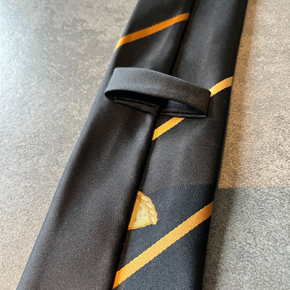 Black & Gold Cornish Pasty Tie