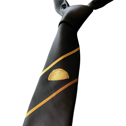 Cornish Pasty Tie